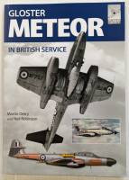 Thumbnail CHEAP BOOKS ZB4160 GLOSTER METEOR IN BRITISH SERVICE - MARTIN DERRY   NEIL ROBINSON 