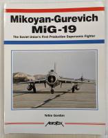 Thumbnail CHEAP BOOKS ZB4174 MIKOYAN-GUREVICH MIG-19 - YEFIM GORDON 
