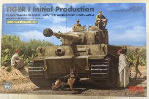 Thumbnail RYE FIELD MODEL 5050 TIGER I INITIAL PRODUCTION EARLY 1943 NORTH AFRICAN FRONT/TUNISIA 