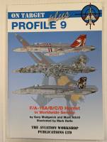 Thumbnail CHEAP BOOKS ZB4208 ON TARGET PROFILE 9 - F/A - 18A/B/C/D HORNET IN WORLDWIDE SERVICE 