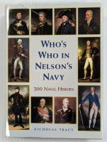 Thumbnail CHEAP BOOKS ZB4199 WHO S WHO IN NELSON S NAVY - NICHOLAS TRACY