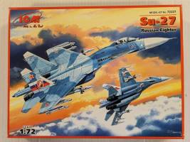 Thumbnail ICM 72221 SU-27 RUSSIAN FIGHTER 