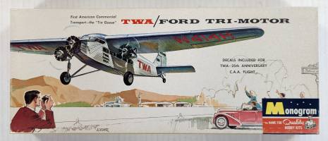 Thumbnail MONOGRAM PA122 TWA/FORD TRI-MOTOR