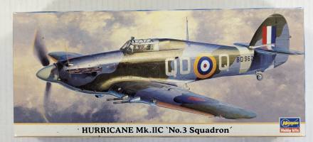 Thumbnail HASEGAWA 00620 HURRICANE MK.IIC  NO.3 SQUADRON 