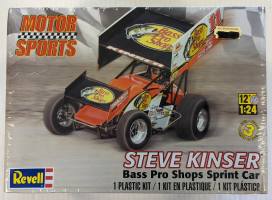 Thumbnail REVELL 4942 MOTOR SPORTS STEVE KINSER BASS PRO SHOPS SPRINT CAR 