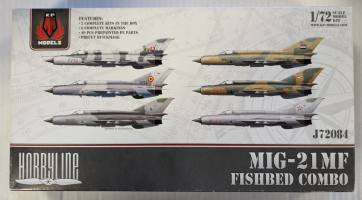 Thumbnail KP 72084 MIG-21MF FISHBED COMBO