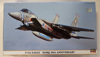 Thumbnail HASEGAWA 00381 F-15J EAGLE 204SQ 20TH ANNIVERSARY 
