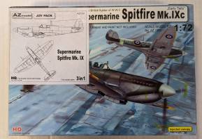 Thumbnail AZ MODEL 7701 SUPERMARINE SPITFIRE Mk.IX joy pack 