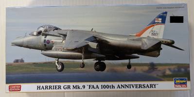 Thumbnail HASEGAWA 01923 HARRIER GR MK.9 FAA 100TH ANNIVERSARY