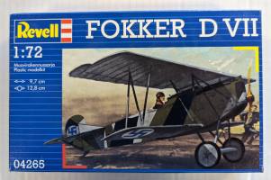Thumbnail REVELL 04265 FOKKER D VII 