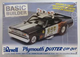 Thumbnail REVELL 0853 PLYMOUTH DUSTER COP OUT
