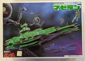 Thumbnail BANDAI 01302 MAGELLAN SPACE BATTLESHIP