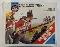 Thumbnail AIRFIX 01745-9 WATERLOO BRITISH INFANTRY