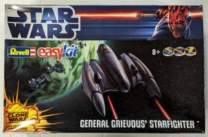 Thumbnail REVELL 06682 STAR WARS GENERAL GRIEVOUS STARFIGHTER 