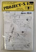 Thumbnail PROJECT X PX019 AVRO 707A