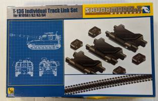 Thumbnail SKUNKMODELS 35001 T-136 INDIVIDUAL TRACK LINK SET FOR M109A1/A2/A3/A4