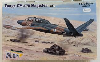 Thumbnail VALOM 72088 FOUGA CM.170 MAGISTER IAF 