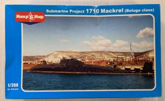 Thumbnail MICRO-MIR 350024 SUBMARINE PROJECT 1710 MACKREL  BELUGA CLASS 