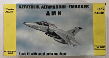 Thumbnail WARRIOR MODEL 7204 AERITALIA AERMACCHI EMBRAER AMX