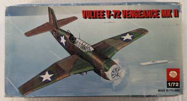 Thumbnail ZTS 117 VULTEE V-72 VENGEANCE MK II 