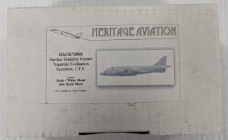 Thumbnail HERITAGE AVIATION MODELS 72003 HAWKER SIDDELEY KESTREL TRIPARTITE EVALUATION SQUADRON C.F.E.