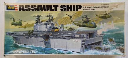 Thumbnail REVELL H-206 ASSAULT SHIP USS TARAWA 