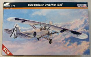 Thumbnail MISTERCRAFT 020460 RWD-8 SPANISH CIVIL WAR 1936 
