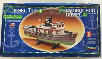 Thumbnail LINDBERG  77221 DIESEL TUG BOAT 