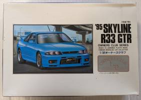 Thumbnail ARII 01062 95 SKYLINE R33 GTR 