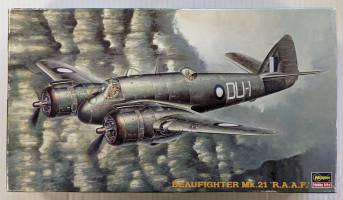 Thumbnail HASEGAWA CP114 BEAUFIGHTER MK.21 R.A.A.F.