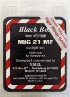 Thumbnail BLACK BOX 32006 MIG 21 MF COCKPIT SET