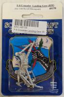 Thumbnail SCALE AIRCRAFT CONVERSIONS 48158 F-8 CRUSADER LANDING GEAR