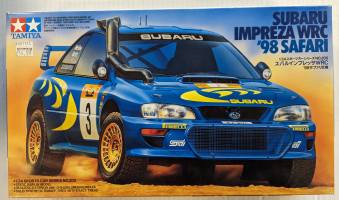 Thumbnail TAMIYA 24205 SUBARU IMPREZA WRC 98 SAFARI 