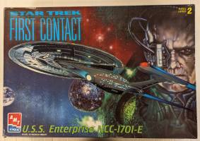Thumbnail AMT 6326 STAR TREK FIRST CONTACT U.S.S. ENTERPRISE NCC-1701-E