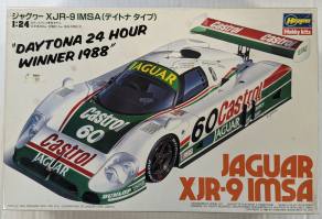 Thumbnail HASEGAWA CC-7 JAGUAR XJR-9 IMSA DAYTONA 24 HOUR WINNER 1988