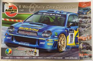 Thumbnail AIRFIX 98400 6 WORLD RALLY CARS COLLECTION 