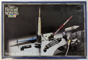 Thumbnail REVELL 8639 THOR AND JUPITER IRBM MODEL KIT 