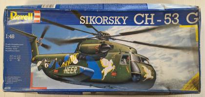 Thumbnail REVELL 4576 SIKORSKY CH-53G