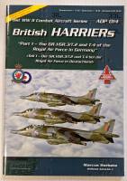 Thumbnail CHEAP BOOKS ZB4220 POST WWII COMBAT AIRCRAFT SERIES BRITISH HARRIERS