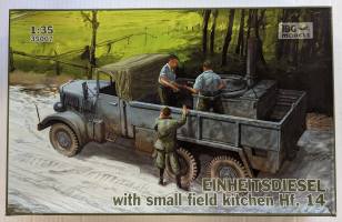 Thumbnail IBG MODELS 35007 EINHEITSDIESEL WITH SMALL FIELD KITCHEN HF.14