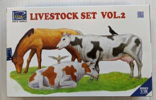 Thumbnail RIICH RV35015 LIVESTOCK SET VOL.2 