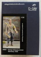 Thumbnail D-DAY 35037 YOUNG VOLKSSTURMAN GERMANY 1945 