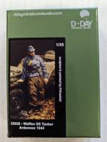 Thumbnail D-DAY 35026 WAFFEN SS TANKER ARDENNES 1944