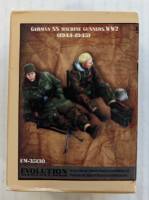 Thumbnail EVOLUTION MINIATURES 35130 GERMAN SS MACHINE GUNNERS WW2  1944-1945 
