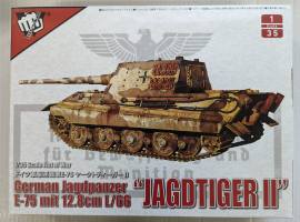 Thumbnail MODELCOLLECT 35003 GERMAN JAGDPANZER E-75 MIT 12.8CM L/66 JAGDTIGER II