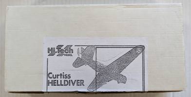 Thumbnail HI-TECH MODEL 017 CURTISS HELLDIVER