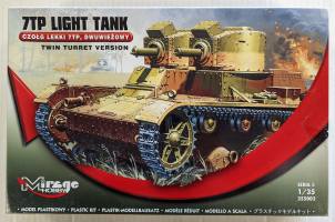 Thumbnail MIRAGE 355002 7TP LIGHT TANK