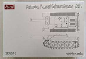 Thumbnail AMUSING HOBBY 35B001 RUTSCHER PANZERKLEINZERSTOERER