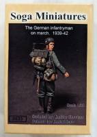 Thumbnail SOGA 3533 THE GERMAN INFANTRYMAN ON MARCH 1939-42