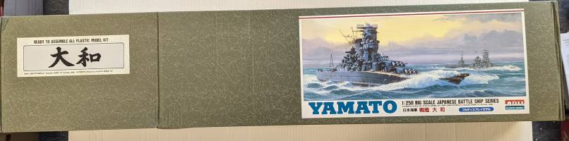 Thumbnail ARII YAMATO JAPANESE BATTLE SHIP  UK SALE ONLY 